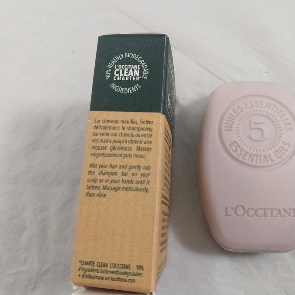 L'OCCITANE Discontinued Gentle & Balance Solid Shampoo Bar 2.1OZ /60G NEW - Picture 5 of 8